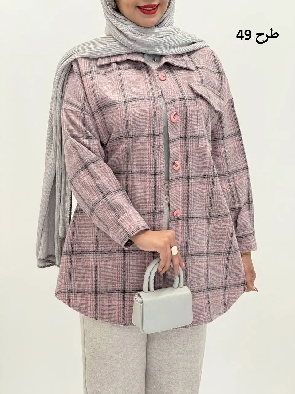 3562-شکت چهارخونه وانیل